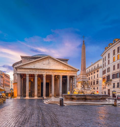 Entrada al Panteón con audioguía descargable