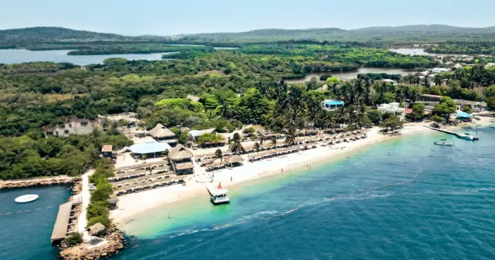 Cartagena: Excursión de un día a la isla de Tierra Bomba