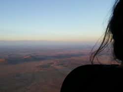 Paseo en globo por el norte de Marrakech