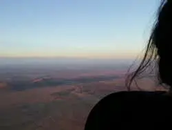 Paseo en globo por el norte de Marrakech