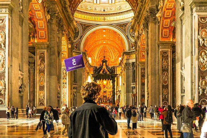 Evite las colas: Museos Vaticanos, Capilla Sixtina y Tour de San Pedro