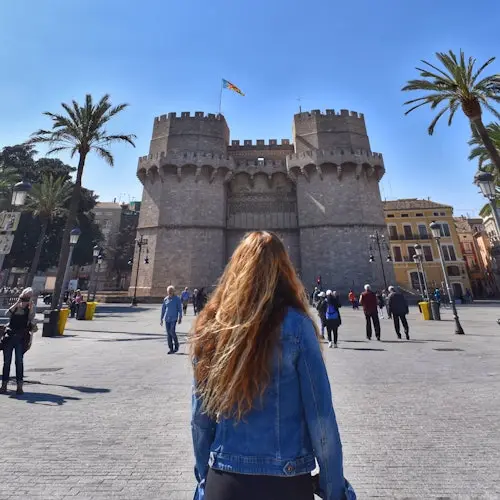 Valencia: Visita guiada medieval a pie