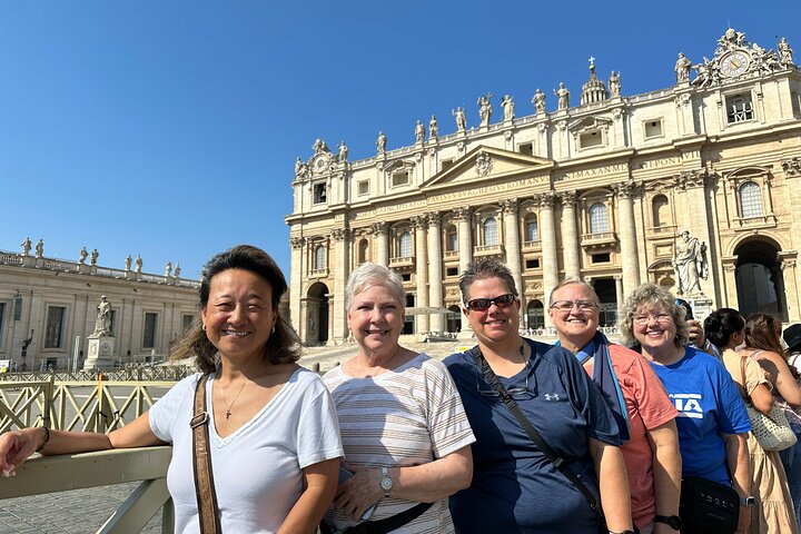Tour de un día a Roma: Vaticano, Sixtina, Coliseo, Trevi y Panteón