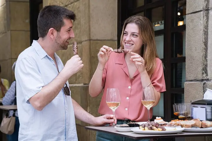 Ruta del pintxo con vinos de la D.O. Español en Bilbao
