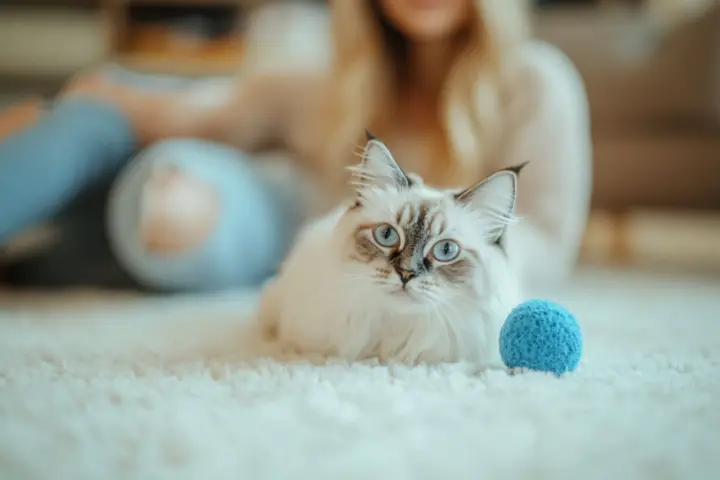 Bilbao: ¡Ticket de entrada de 1 hora a un café de gatos!