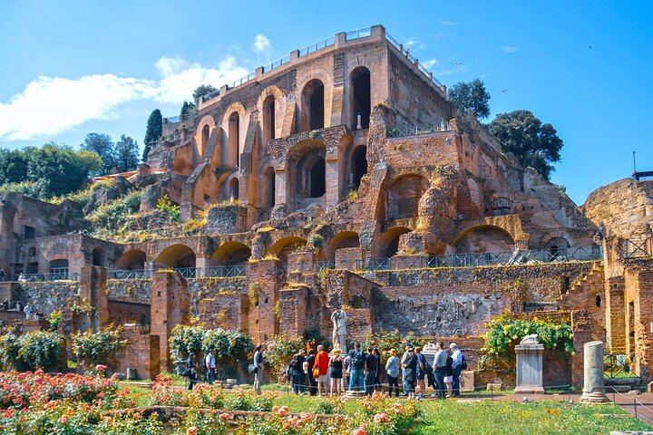 Visita guiada al Foro Romano y al monte Palatino
