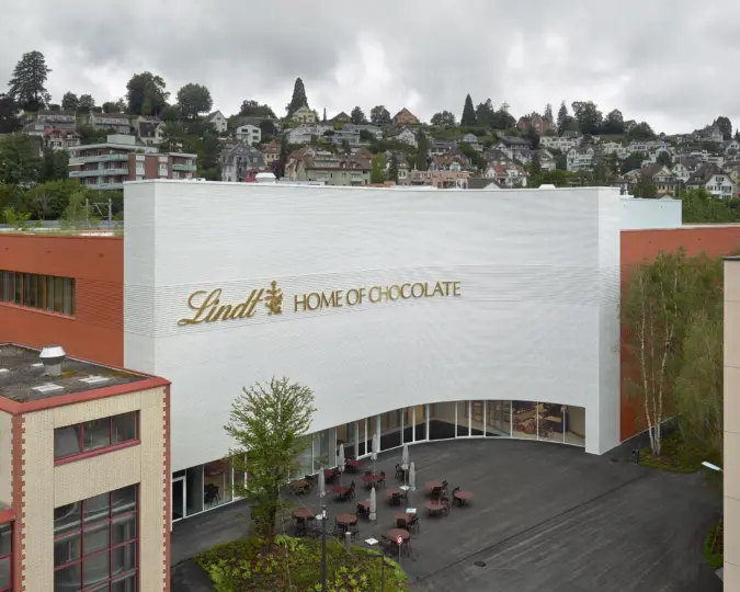 Lindt Chocolate Museum with Cruise Transfer from Zurich