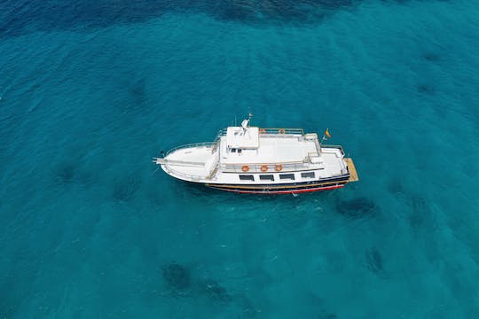Paseo en barco al atardecer por la Bahía de Palma desde Can Pastilla