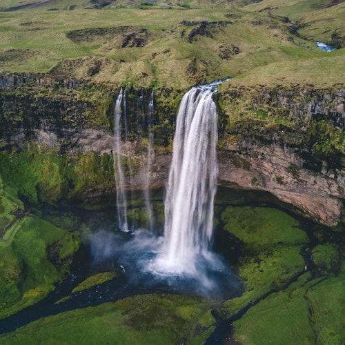 South Coast and Northern Lights: Tour from Reykjavík