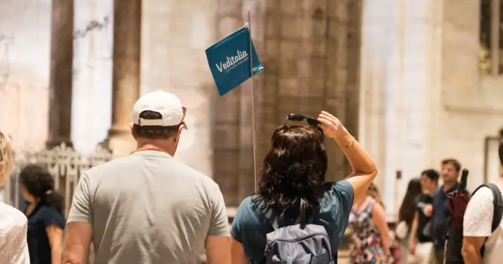 Combo del Duomo de Milán: visita guiada sin colas y ascensor a la azotea