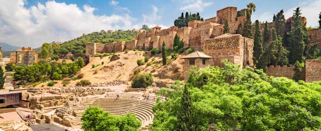Visita guiada por la alcazaba y el teatro romano