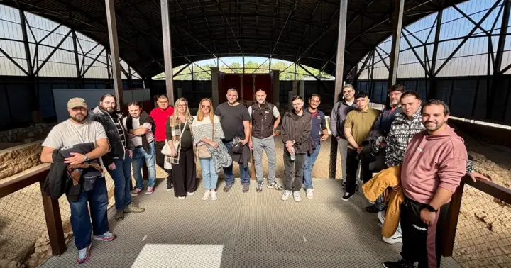 Visita guiada ciudad romana de Complutum y Museo Antiquarium