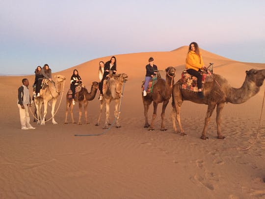 Excursión privada de 4 días al desierto desde Marrakech