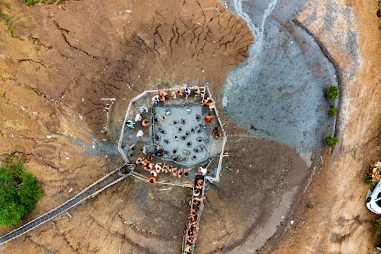 Totumo Volcano and lunch at a VIP hotel from Cartagena