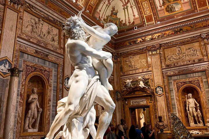 Visita guiada sin colas a la Galería Borghese