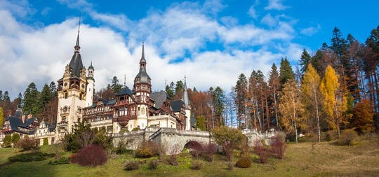 Bran Castle, Peles Castle and Brasov Full-Day Tour