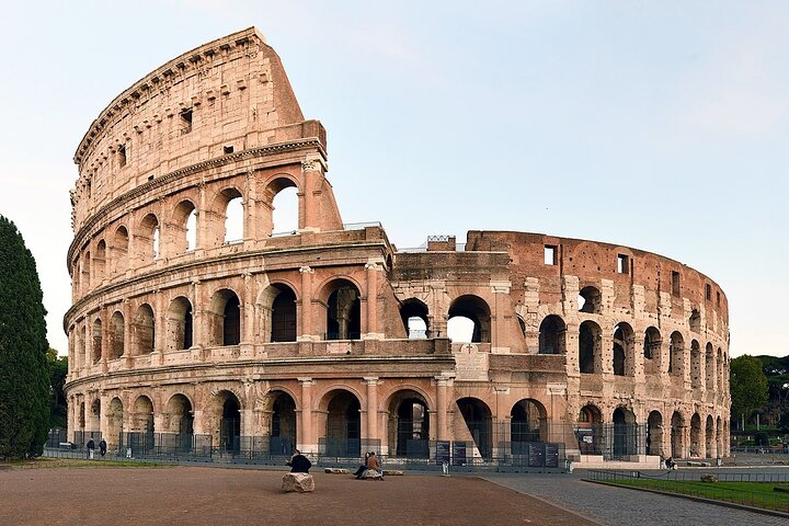 Exclusivo Foro del Coliseo de Roma y visita guiada a la colina del Palatino
