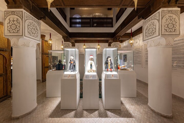 Visita al Museo de la Elegancia Marroquí y té en la azotea