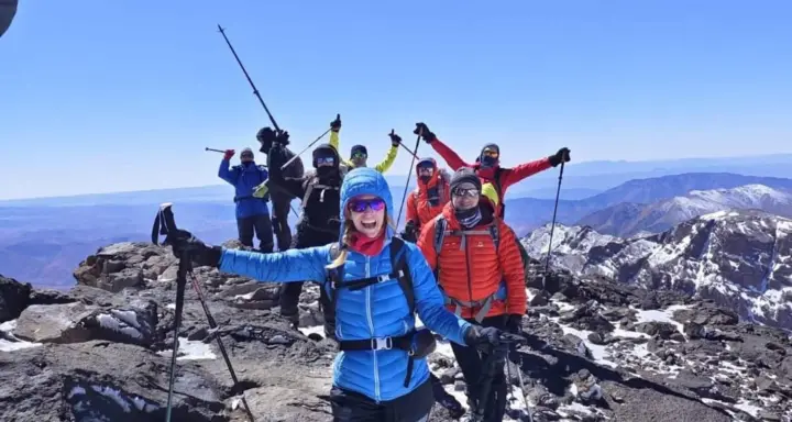 Marrakech: caminata de 3 días por el Tubqal (4 167 m) con aclimatación