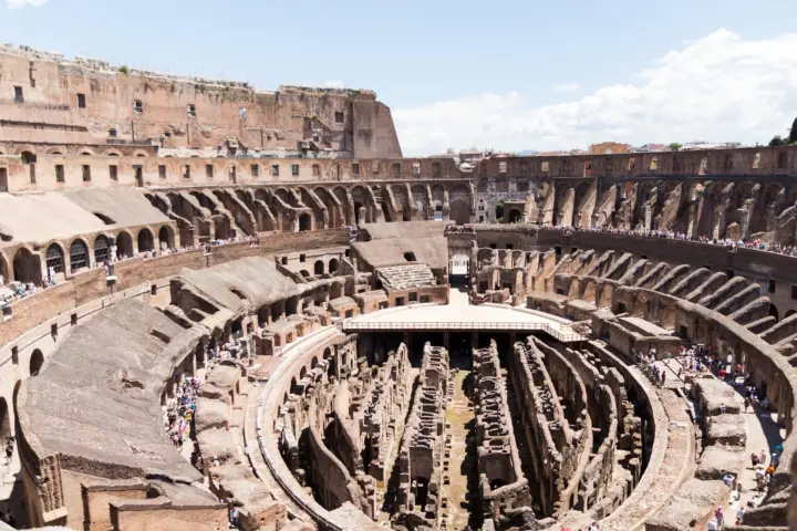 Tour privado de lujo por la arena del Coliseo