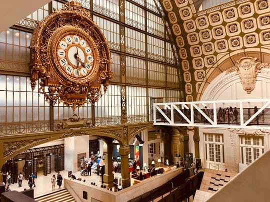 Entradas y audioguía en la aplicación para el Museo de Orsay de París