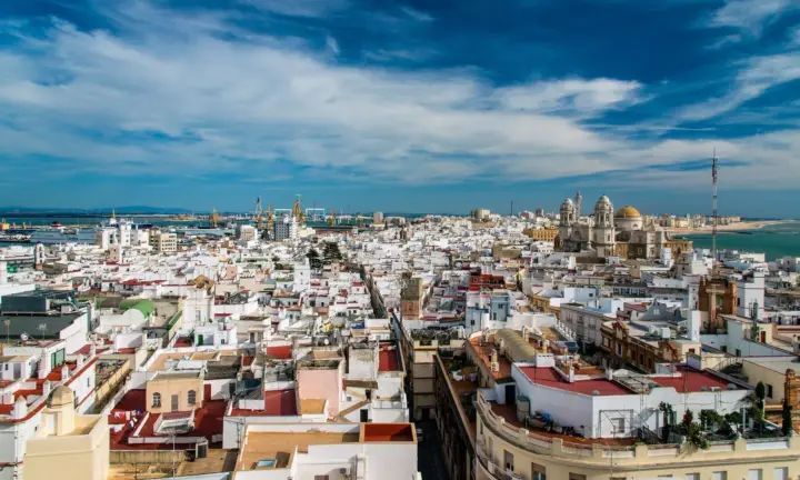 Cádiz: Teatro Romano, Catedral y Torre Tavira