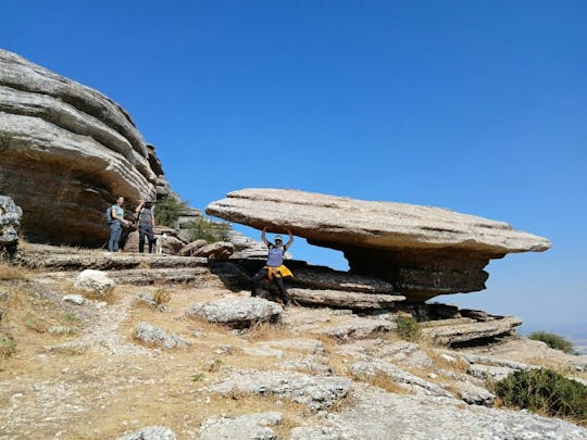 Visita guiada a pie El Torcal de Antequera