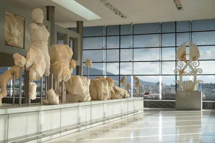 Atenas: Ticket de entrada al Museo de la Acrópolis con audioguía opcional
