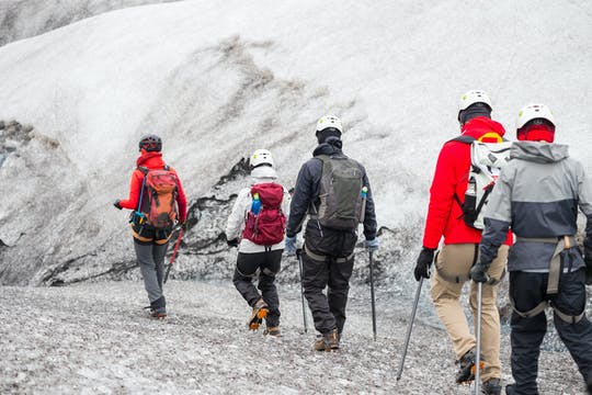 Sólheimajökull glacier hike experience