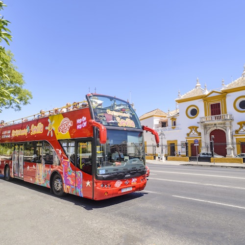 Tour por Sevilla en autobús Hop-on Hop-off de 24 horas