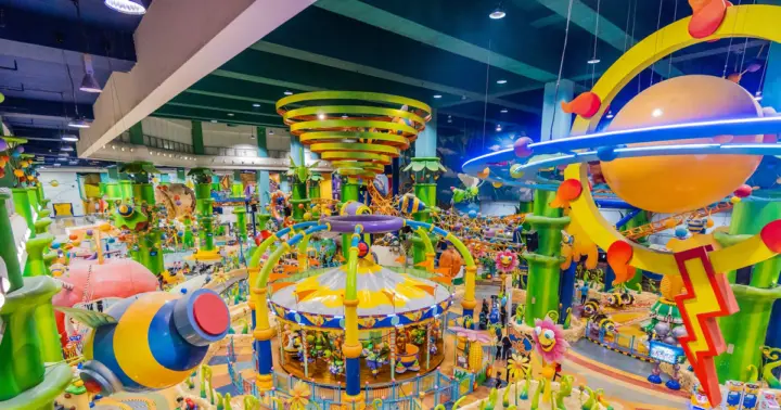 Kuala Lumpur: Berjaya Times Square Theme Park Ticket de entrada