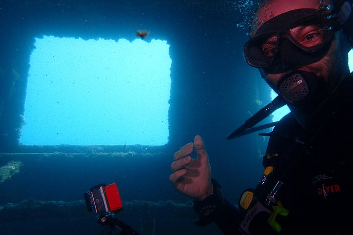 Salida de Buceo para Buzos Con Certificacion.