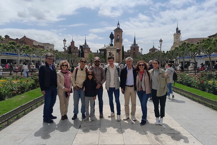 Tour Alcalá Patrimonio de la Humanidad