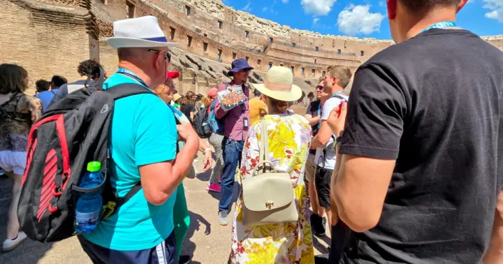 Roma: Visita guiada al Coliseo, el Foro Romano y el Palatino