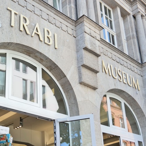 Trabi Museum: Entrada