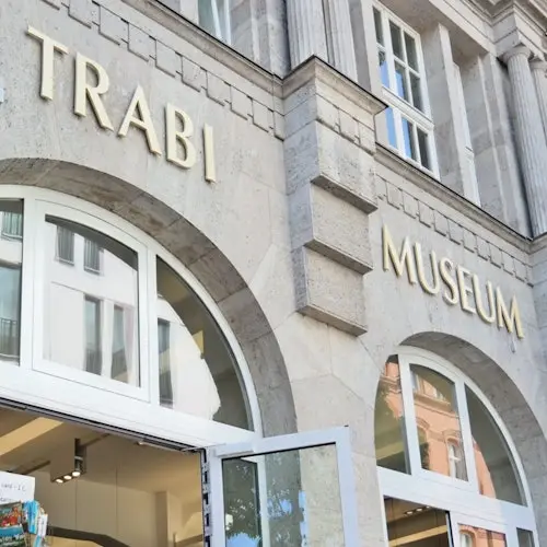 Trabi Museum: Entrada