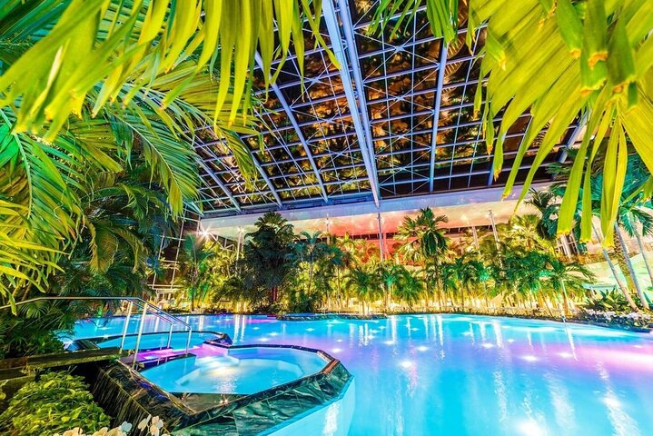 Entrada oficial a Therme Bucarest