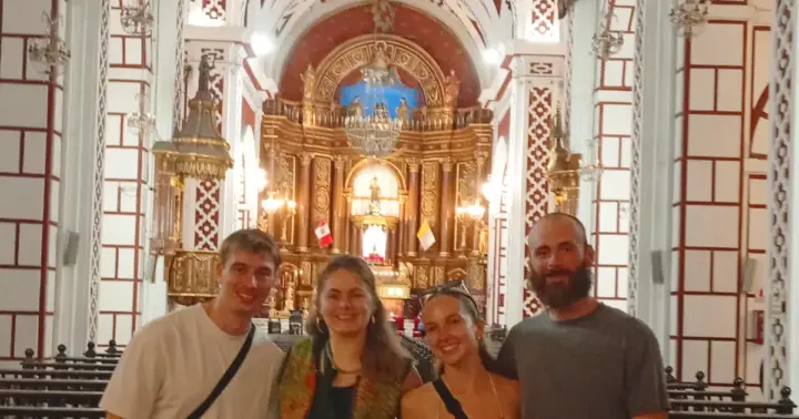 Tour alternativo privado: el lado oscuro de Lima