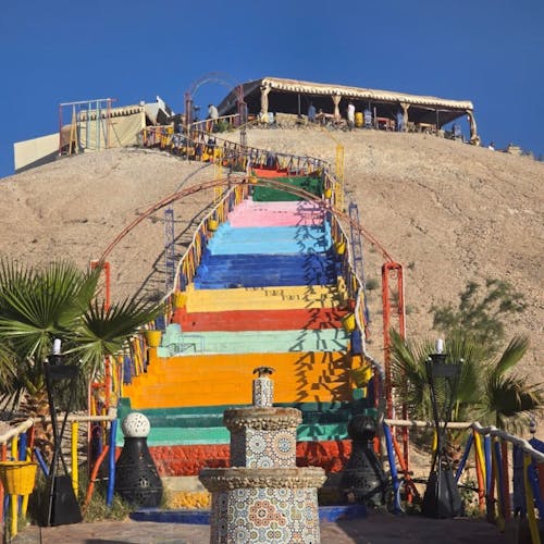 Tarde de aventura en el desierto de Agafay con cena marroquí y música en directo