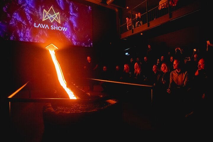 Lava Show Reykjavik Admission Ticket - Optional Premium Upgrade
