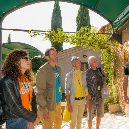 Appia Antica y Catacumbas de San Calixto Roma: Visita guiada + Traslado