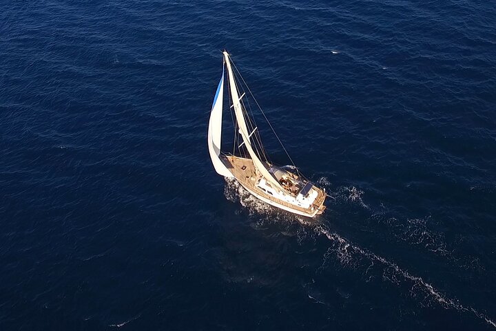 Tour Privado de 7 Horas en Velero por las Playas de Formentera