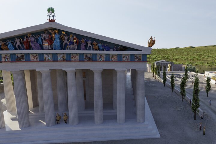 Entrada al Partenón de la Acrópolis y tour de audio de realidad virtual