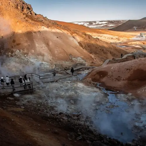 Fagradalsfjall Volcano: Hiking Tour from Reykjavík