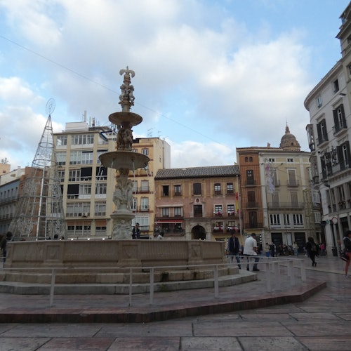 Málaga: Visita guiada al Barrio Musulmán en español + Entrada sin colas a la Alcazaba