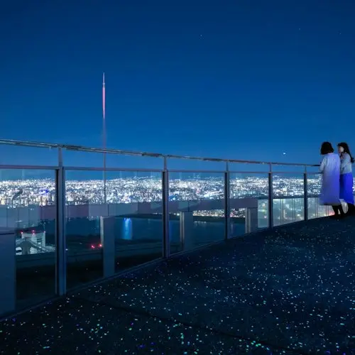 Umeda Sky Building & Kuchu Teien Observatory, Osaka: Entry Ticket + Koji Kinutani Tenku Art Museum