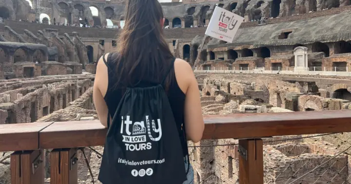 Roma: tour guiado del Coliseo en grupo reducido