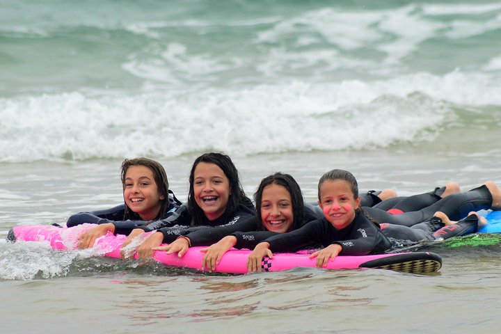 Curso de Surf para niños 1 día
