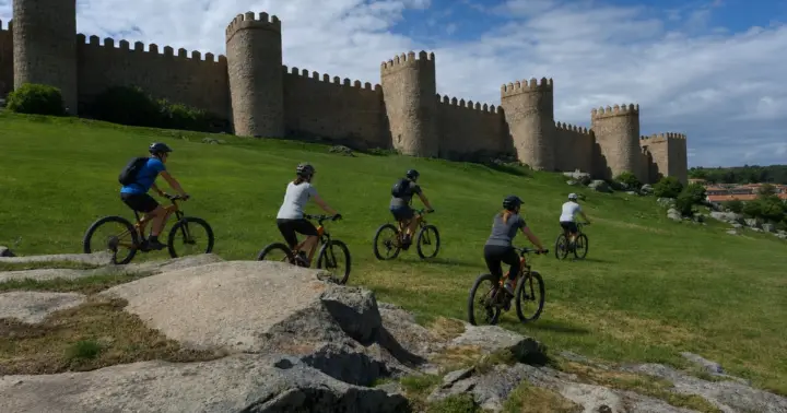 Ávila: tour en bici eléctrica - Historia y naturaleza
