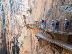 Excursión al Caminito del Rey y Álora en grupo reducido